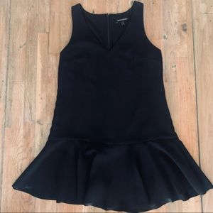 Banana Republic black work dress | Petite XS